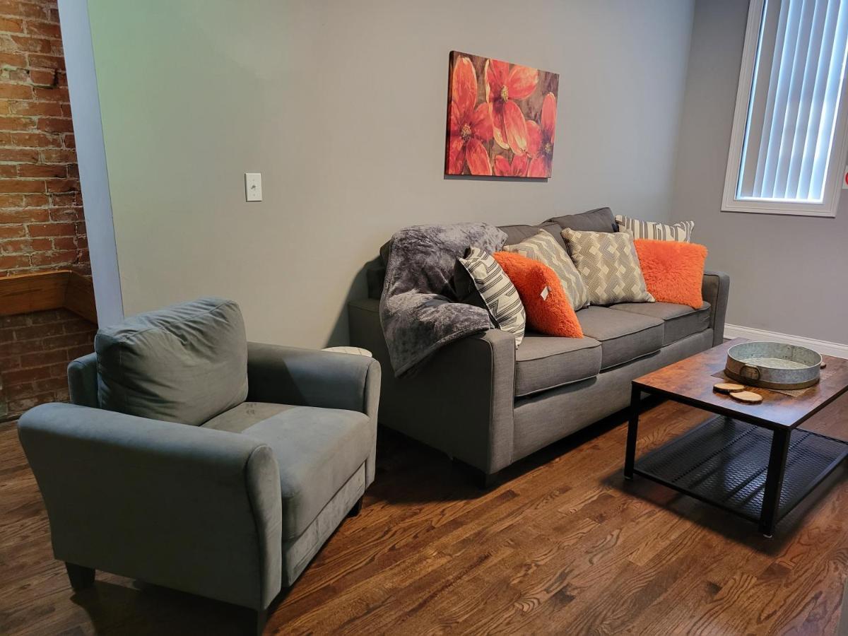 Spacious Industrial Split Level With A Balcony Cincinnati Esterno foto